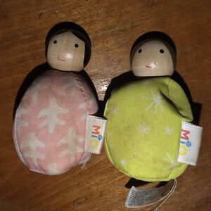 Mio Bean Bag People, Lot Of 2